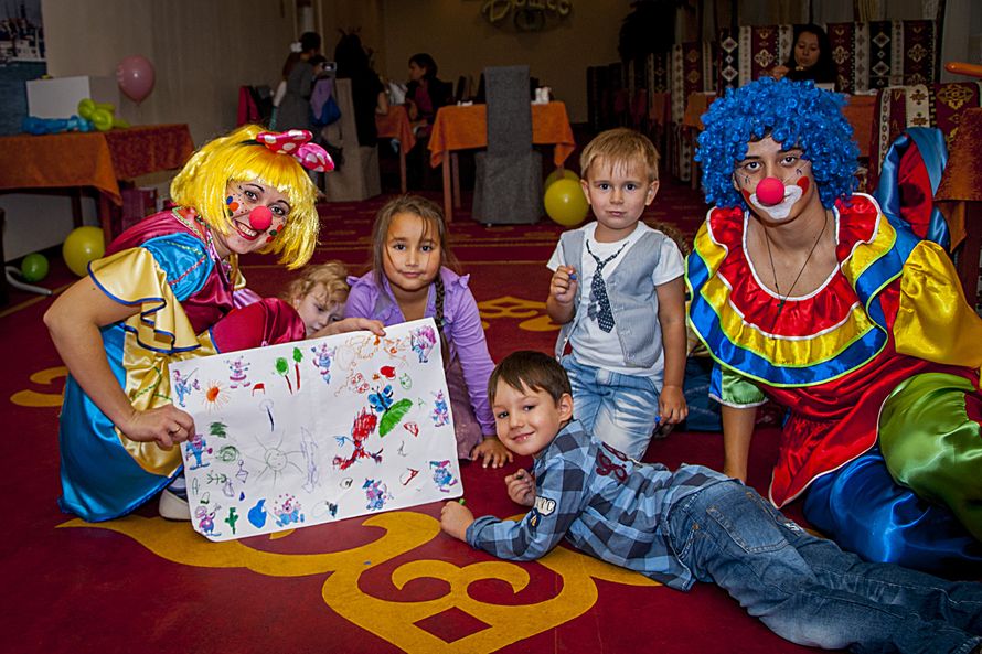 Зажигательная пенная шоу-программа