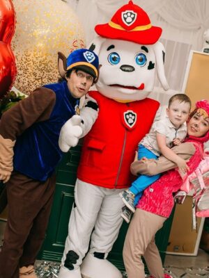 Индивидуальная детская игровая программа с аниматором