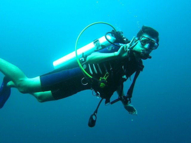 scuba-diver-261577_640 Дайвинг в Кабардинке