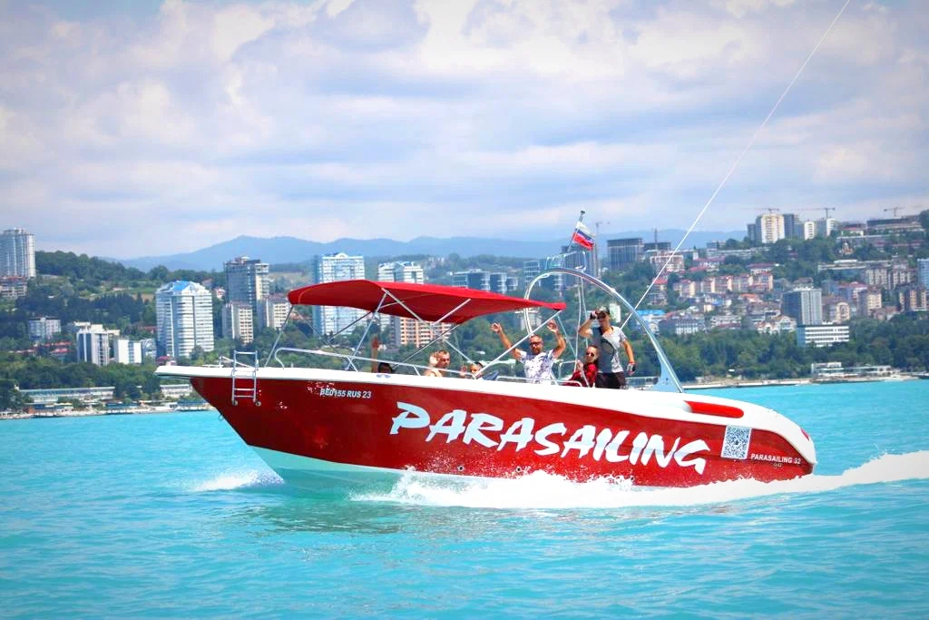 Катер для парасейлинга XXXL Катер для парасейлинга