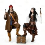 Пиратская вечеринка в Кабардинке