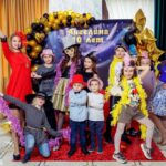 Голливудская вечеринка для детей в Кабардинке Голливудская вечеринка для детей в Кабардинке