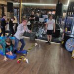 Спортивная детская вечеринка в Кабардинке