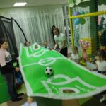 Спортивная детская вечеринка в Кабардинке