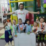 Спортивная детская вечеринка в Кабардинке