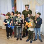Военная вечеринка для детей с аниматорами в Кабардинке Военная вечеринка для детей с аниматорами в Кабардинке