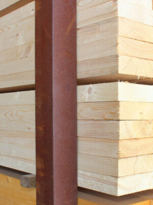 Строганная сухая доска хвоя 24х90х6000 сорт АВ