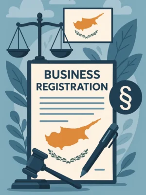 Юридическое сопровождение регистрации фирм на Кипре