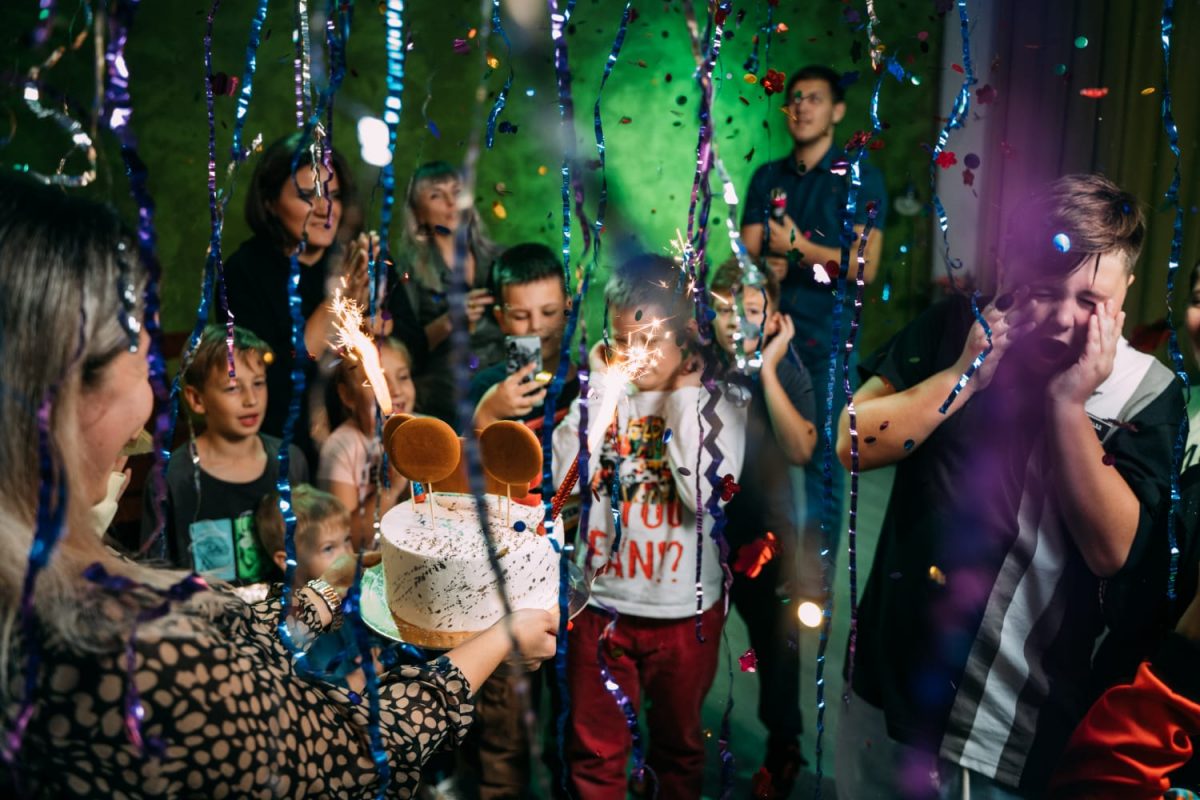 Зажигательная пенная шоу-программа